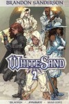 Book cover for Brandon Sanderson's White Sand Volume 2