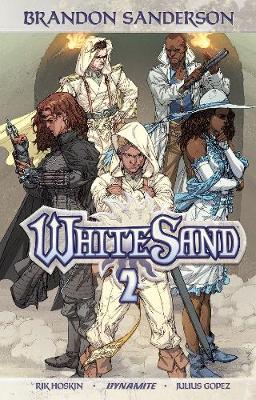 Cover of Brandon Sanderson's White Sand Volume 2