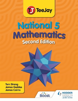 Book cover for TeeJay National 5 Mathematics Second Edition