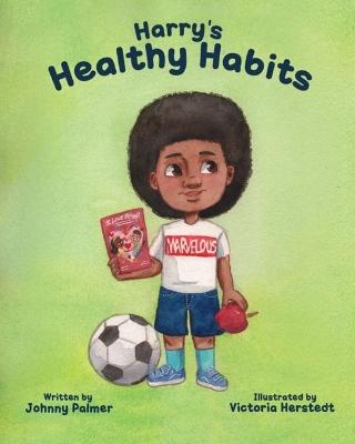 Book cover for Harry's Healthy Habits