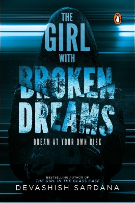 Book cover for The Girl with Broken Dreams