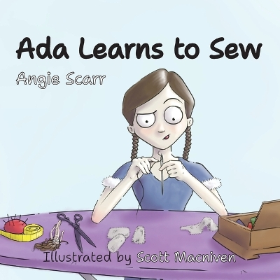 Book cover for Ada Learns To Sew