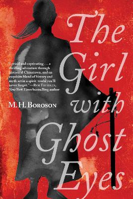 Cover of The Girl with Ghost Eyes