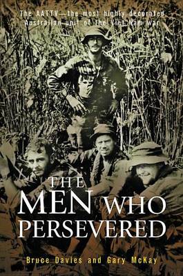 Book cover for The Men Who Persevered