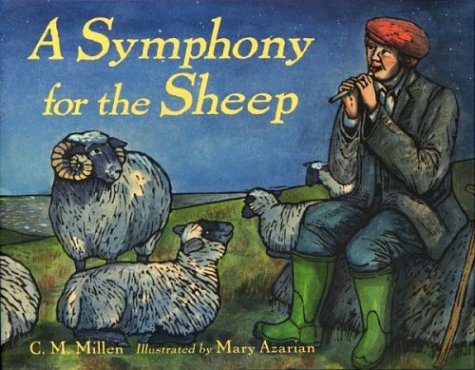 Book cover for A Symphony for the Sheep