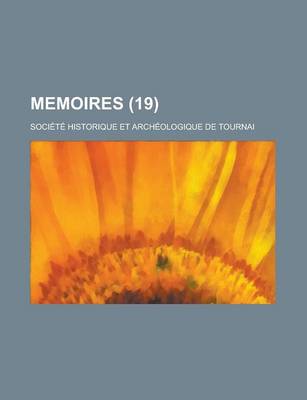 Book cover for Memoires (19)