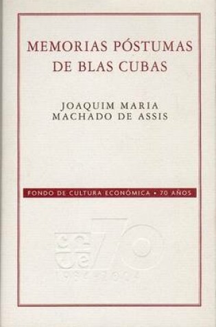 Cover of Memorias Postumas de Blas Cubas