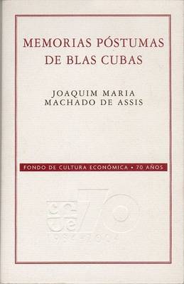 Book cover for Memorias Postumas de Blas Cubas