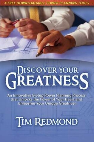 Cover of Discover Your Greatness Power Planning System (includes 4 Power Planning Tools)