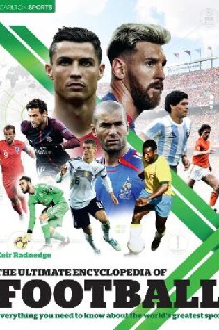 Cover of The Ultimate Encyclopedia of Football