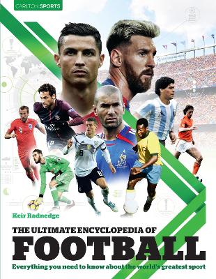 Book cover for The Ultimate Encyclopedia of Football