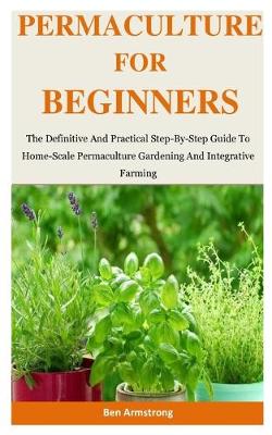 Book cover for Permaculture For Beginners