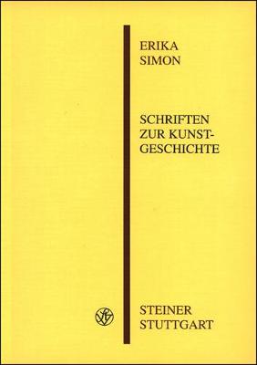 Cover of Schriften Zur Kunstgeschichte