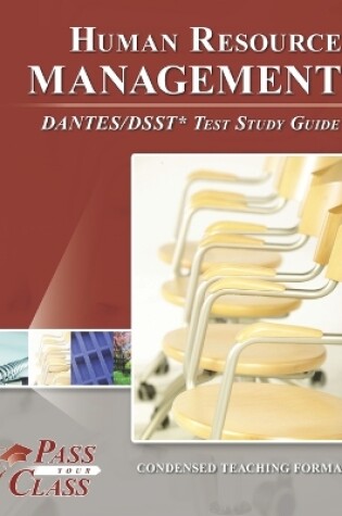 Cover of Human Resource Management DANTES/DSST Test Study Guide