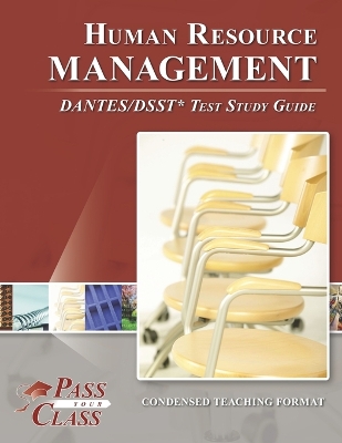 Book cover for Human Resource Management DANTES/DSST Test Study Guide