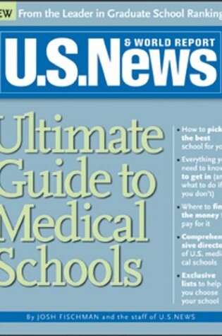 Cover of U.S. News Ultimate Guide to Medical Schools