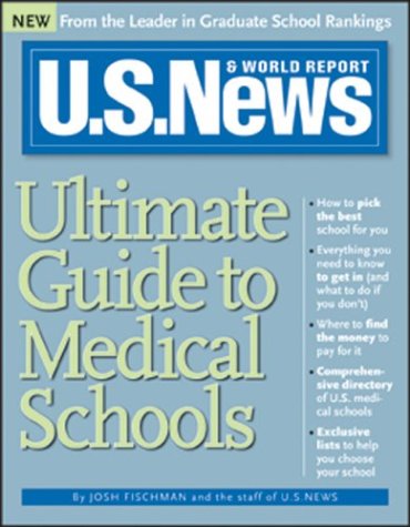 Cover of U.S. News Ultimate Guide to Medical Schools