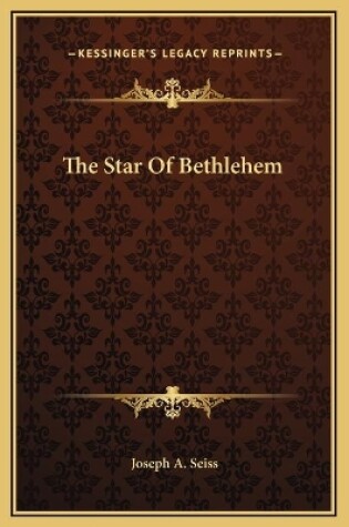 Cover of The Star Of Bethlehem