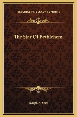 Book cover for The Star Of Bethlehem