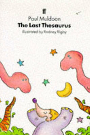 Cover of The Last Thesaurus