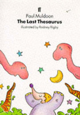 Book cover for The Last Thesaurus