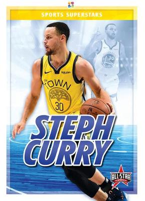 Book cover for Steph Curry