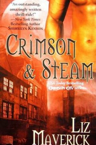 Cover of Crimson and Steam