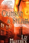 Book cover for Crimson and Steam