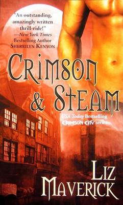 Book cover for Crimson and Steam