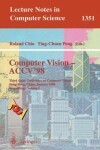 Book cover for Computer Vision - Accv'98