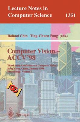 Cover of Computer Vision - Accv'98