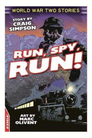 Cover of Run, Spy, Run!