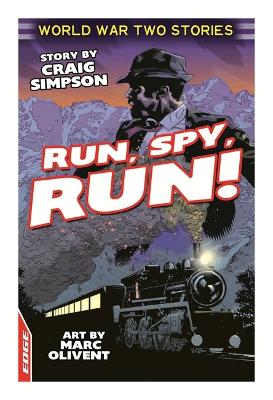 Cover of Run, Spy, Run!