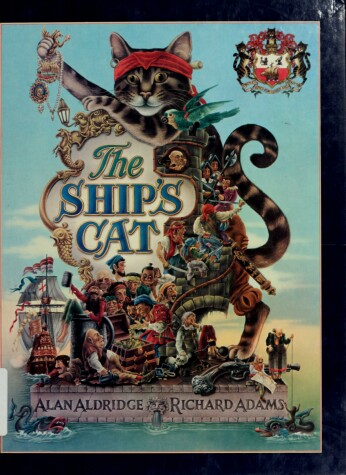 Book cover for Ship's Cat