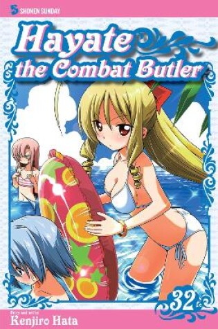 Cover of Hayate the Combat Butler, Vol. 32