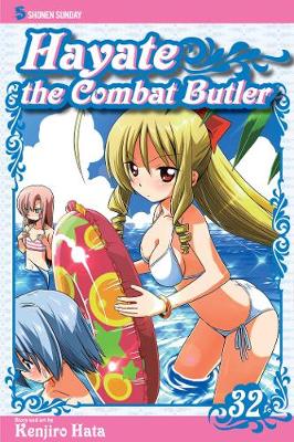 Cover of Hayate the Combat Butler, Vol. 32