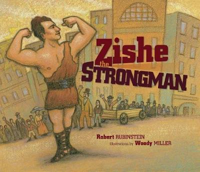 Book cover for Zishe the Strongman