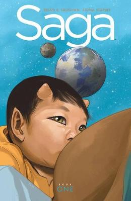 Book cover for Saga Book One