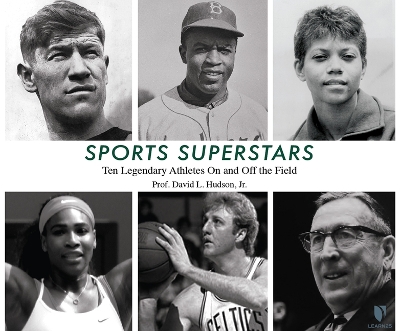 Book cover for Sports Superstars