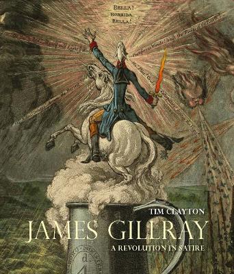 Book cover for James Gillray