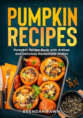 Book cover for Pumpkin Recipes