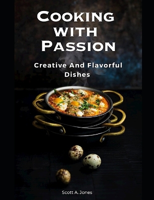 Book cover for Cooking With Passion