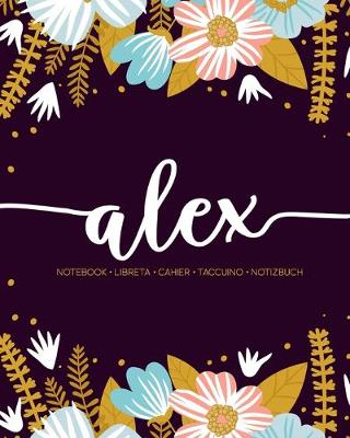 Book cover for Alex