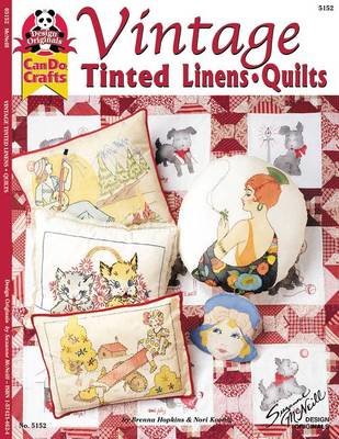 Book cover for Vintage Tinted Linens & Quilts