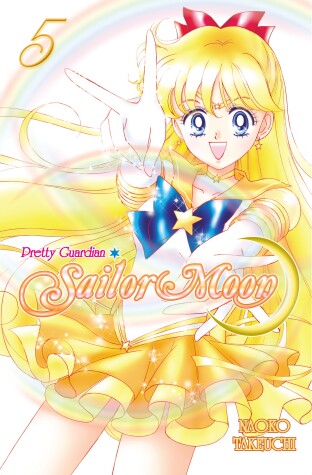 Book cover for Sailor Moon Vol. 5