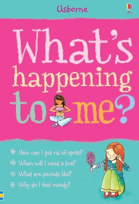 Cover of Whats Happening to Me?