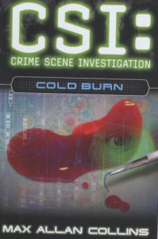 Cover of CSI: Cold Burn