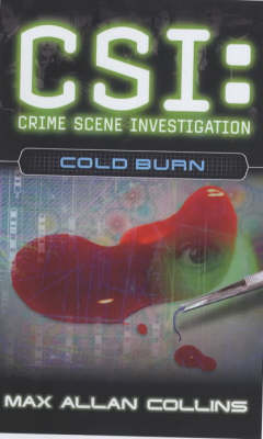 Book cover for CSI: Cold Burn