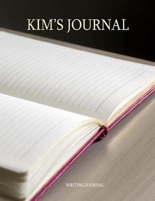 Book cover for Kim's Journal