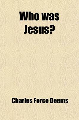 Book cover for Who Was Jesus?